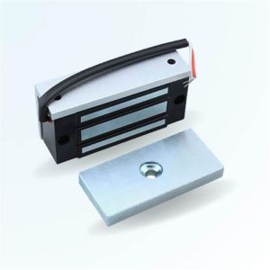 BT SECURITY Ventouse &eacute;lectromagn&eacute;tique mini 60 kg - pose en applique