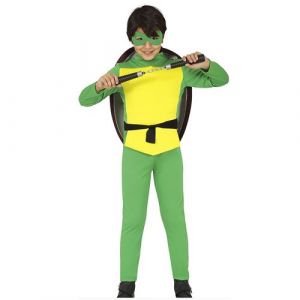 D&eacute;guisement tortue combattante ninja enfant - 5/6 ans - vert - g&eacute;n&eacute;rique 78554