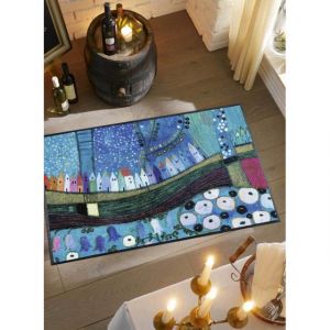 Image de Tapis Stadin Blu Kt bleu 50 x 75 cm