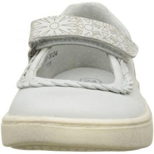 Image de Kickers Lydie, Ballerines Fille, Blanc (Blanc), 34 EU