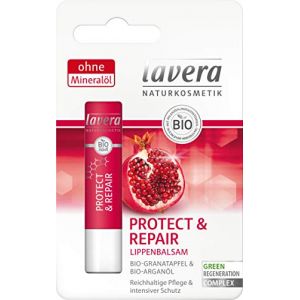 Lavera Baume À Lèvres Soin Réparateur Grenade Et Huile Noix De Brésil Bio 4,5g