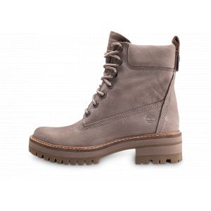 Image de Timberland Bottes et bottines Courmayeur Valley Yellow Boot - Taupe Grey Nubuck - EU 37