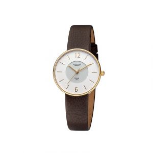 Image de Regent Montre solaire femme Marron