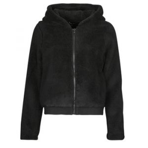 Only Onlnewanna Contact Sherpa Jacket CC OTW Veste, Schwarz, XL Femme