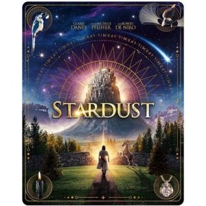 Stardust Limited Edition Steelbook Blu-Ray 4K Ultra HD