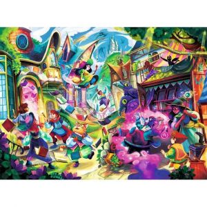 Ravensburger Puzzle Enfant - Puzzle 300 pièces XXL - Le Royaume Magique - À partir de 9 Ans - Puzzle de qualité supérieure - Carton épais et résistant - Fantastique - 12004056