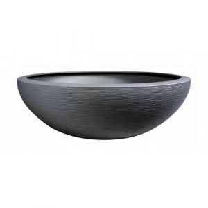 Eda Plastiques Graphit 39 L - Pot vasque Ø59 x 21 cm