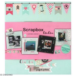 Toga Kit de scrapbooking Scrapbox Clic Clac