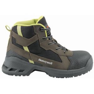 Honeywell Chaussures de s&eacute;curit&eacute; hautes SPRINT marron-noir S3, HI, CI, SRC - Pointure: 46