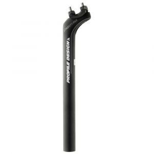 Profile design Tige Selle 1/twentyfive 25mm Offset 350 mm Matte Black