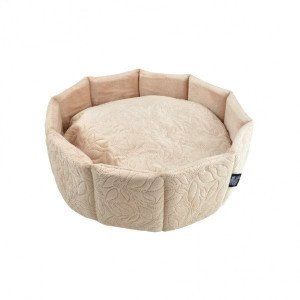 Panier rond Boho D38 cm Naturel