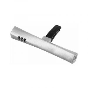 Image de Désodorisant de Voiture, Diffuseur Parf s et Huiles Essentielles, Purificateur d'air, Rechargeable | Argent Argent