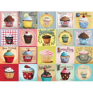 Cobble hill Pi&egrave;ces XXL - Cupcake Caf&eacute;