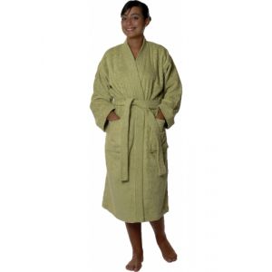 Image de Sensei Peignoir col kimono en coton (taille S)