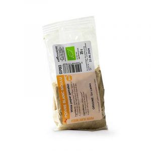 Aromandise Poivre blanc moulu bio - 35 g