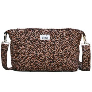 Sac à Langer Mini - Léopard Noir