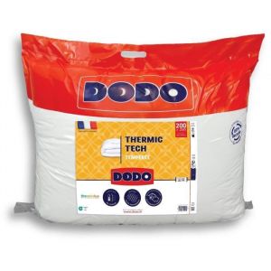 Dodo Couette temp&eacute;r&eacute;e 250 g/m&sup2; - THERMIC TECH - 200 x 200 cm - Blanc