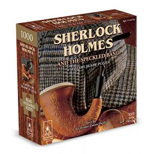 Paul Lamond Games Mystery Puzzles moucheté – Sherlock Holmes et Le Groupe
