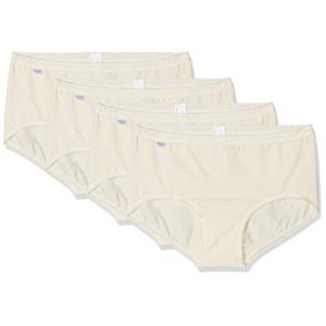 Sloggi Lot de 4 slips midi Basic+