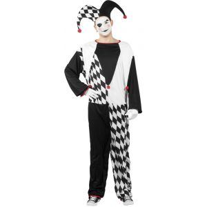 Image de Déguisement Arlequin Jester Adulte