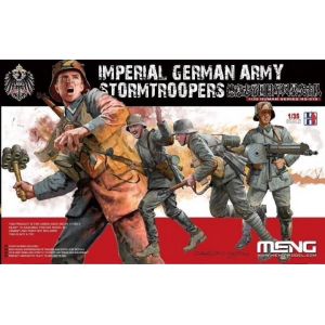 Image de Meng Figurines Model Stormtroopers allemands impériaux- 1/35 - Figuri