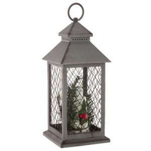 CED LANTERNE AVEC SAPIN (D&Eacute;CORATION LUMINEUSE)