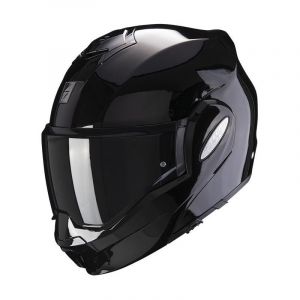 Image de Scorpion Casque Exo-Tech Evo Solid Noir - Taille XS