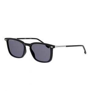 Hugo Boss BOSS 1308/S Lunettes de Soleil Homme - Rectangle Noir - Possibilité de verres correcteurs - Adaptable à la vue