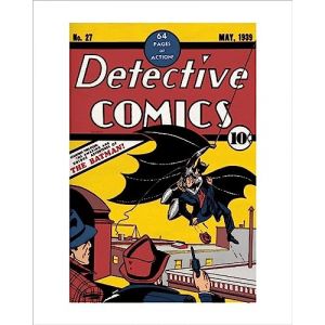 Pyramid International DC Comics PPR43022 Affiche Encadrée, Multicolore, 40 x 50 cm
