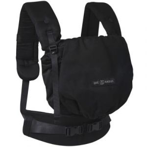 Porte bébé PhysioCarrier V2 Noir