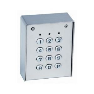 Image de Europe automatismes EA SU2SABTMG CLAVIER A CODES FILAIRES TOUCHES METAL EN APPLIQUE