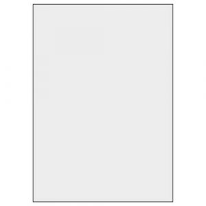 APLI 16600 - Etui de 20 feuilles de papier calque pelure d'oignon, A4, 100 g/m²