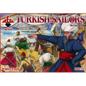 Red Box Turkisch Sailor, 16-17th Century - 1:72e