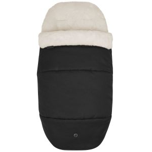 Image de Maxi-Cosi Chanceli&egrave;re 2-en-1 pour Poussette, Chanceli&egrave;re Hiver avec Doublure Polaire, Black