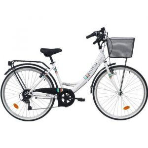 Vélo VTC 26 Vélo de Ville Femme CITY/EDEN BIKES 6 Vitesses équipe de Freins V-Brake