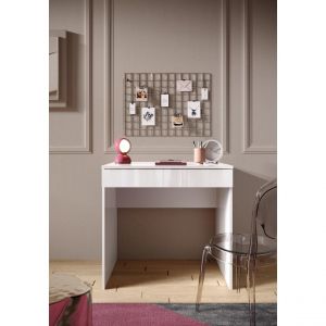 Bureau a Panneau de particules blanc