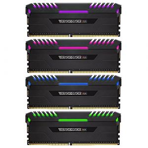 Corsair Vengeance RGB Series 32 Go (4x 8 Go) DDR4 3000 MHz CL15