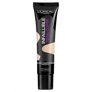 L'Or&eacute;al Paris Infallible Total Cover 10 porcelain