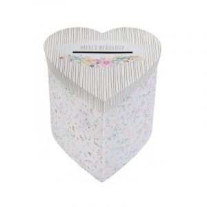 Urne Mariage Fleuri