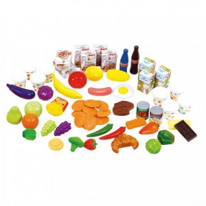 Play & Go Ensemble de jeu d'aliments 61 pièces 3124