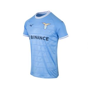 Mizuno Maillot Lazio Rome Domicile 2022/2023 Bleu