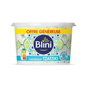 Image de L'Atelier Blini Specialite a base de fromage frais et de concombres