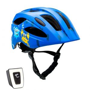 Scuba Gifts Casque De Vélo Blue Sea Cool One Size