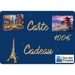 Rue des puzzles Carte Cadeau - 100 euros