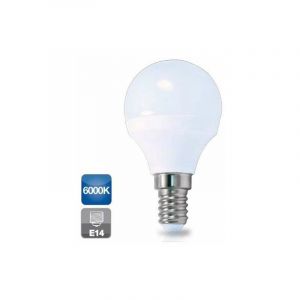 Ampoule Led Sphérique E14 4w Lumière Froide 6000k 320 Lm Gsc 2001563