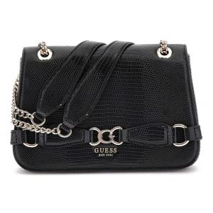 Guess Sac à épaule bandoulière noir pour femme Arlena Convertible Xbody Flap 270555