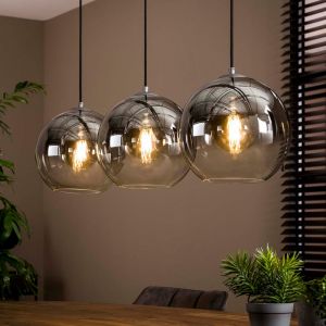 Ecolumeo Toronto Suspension E27 à 3 sources lumineuses, BE614-7105/29,