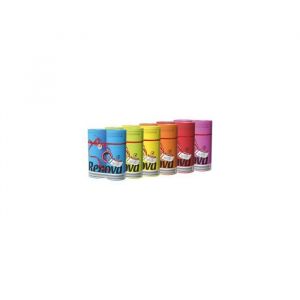 Renova Papier toilette couleur Maxi Red triple épaisseur – Maxi rouleau de 180 feuilles - 6 coloris panachés - Carton de 36 rouleaux