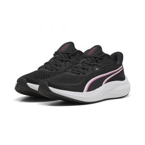 Puma Mixte Skyrocket Lite 2 Chaussure de Course sur Route, Black Berry White Pink Pixel, 38 EU