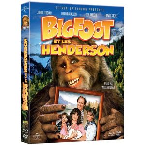 Bigfoot et les Henderson [Combo Blu-Ray + DVD]